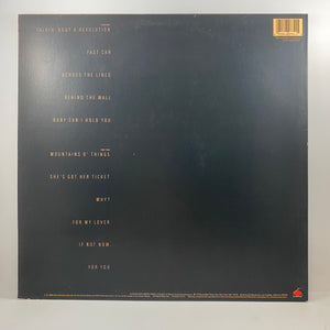 Tracy Chapman – Tracy Chapman LP USED Vinyl VG+/VG+ Original Press