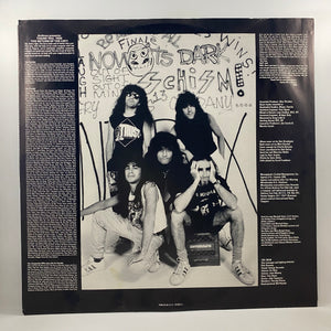 Anthrax – State Of Euphoria LP USED Vinyl VG+/VG+