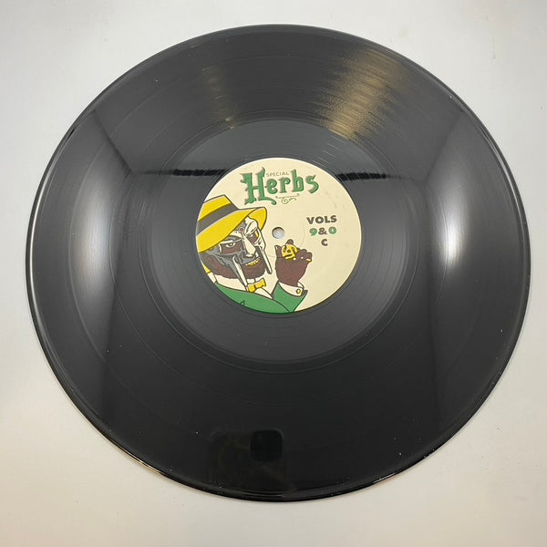 Metal Fingers – Special Herbs Vols 9&0 LP USED Vinyl NM/NM