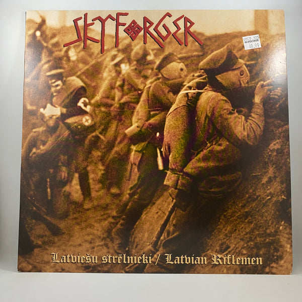 Skyforger – Latvian Riflemen LP USED Vinyl VG+/VG+
