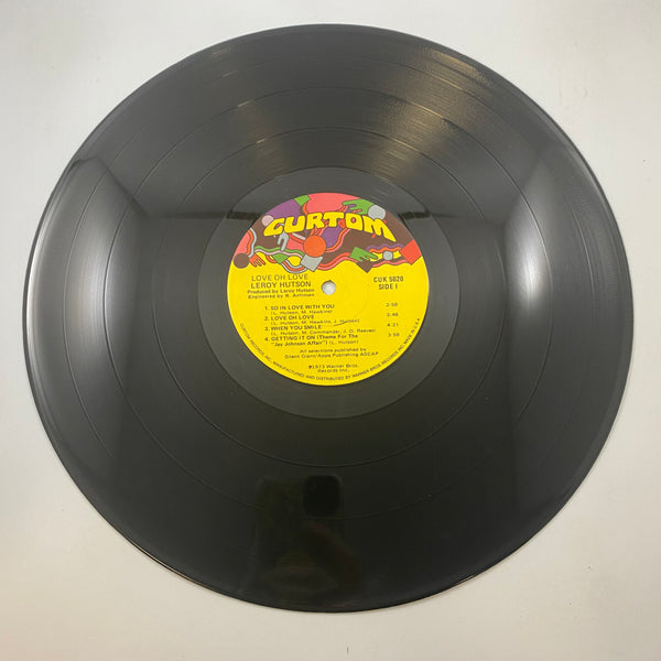 Leroy Hutson – Love Oh Love LP USED Vinyl VG+/VG