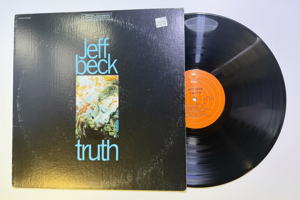 Jeff Beck – Truth LP USED Vinyl VG+/VG