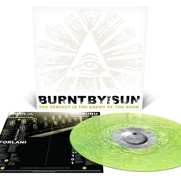 Burnt By The Sun - The Perfect Is The Enemy Of The Good LP NEW COLOR VINYL