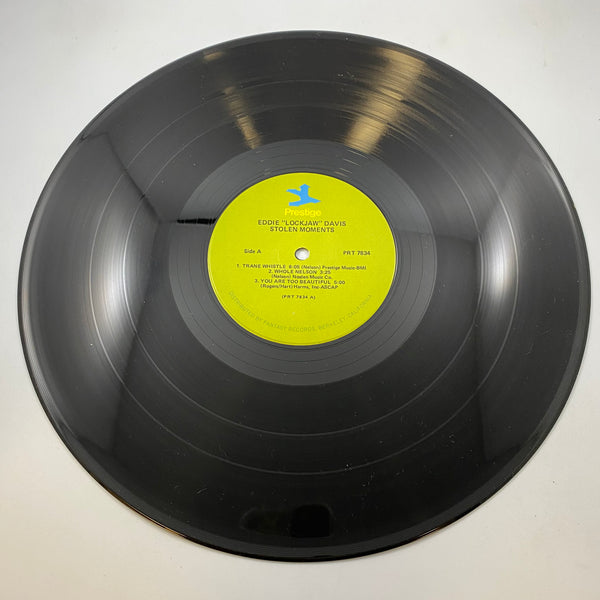 Eddie "Lockjaw" Davis Big Band – Stolen Moments LP USED Vinyl VG+/VG