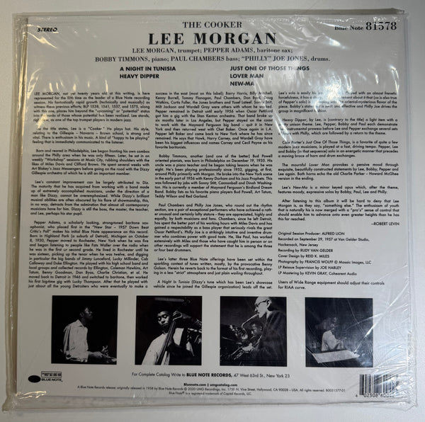 Lee Morgan – The Cooker LP NOS Vinyl Mint Still Sealed Tone Poet