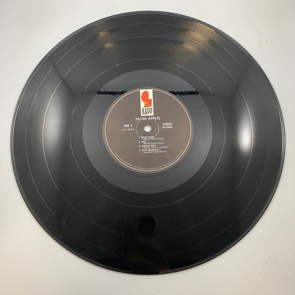 Silver Apples – Silver Apples LP USED Vinyl VG+/VG