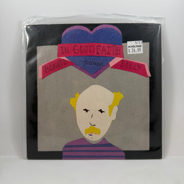 Bonnie "Prince" Billy – At The Back Of The Pit / In Good Faith 7" USED Vinyl VG++/VG+