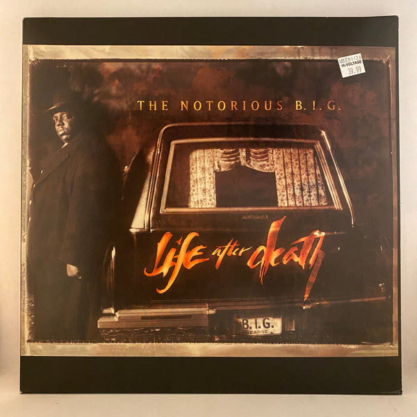 Notorious B.I.G. – Life After Death 3LP USED VG++/VG++ 2017 Pressing