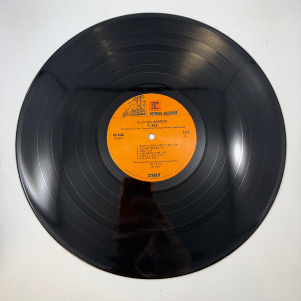 T. Rex – Electric Warrior LP USED Vinyl VG+/VG+