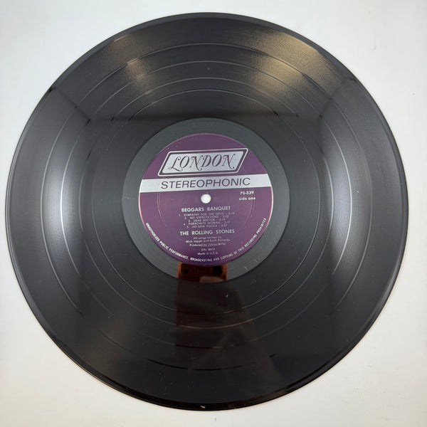 Rolling Stones – Beggars Banquet LP USED Vinyl NM/VG+