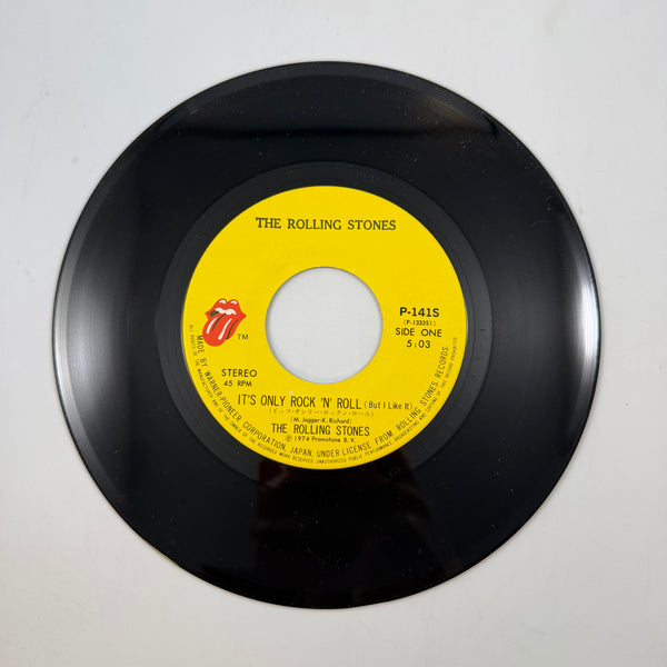 The Rolling Stones – It's Only Rock'n Roll 7" USED Vinyl NM/VG++