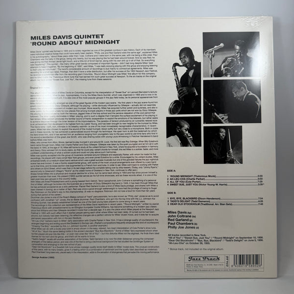 Miles Davis – 'Round About Midnight LP NOS Vinyl Mint still sealed