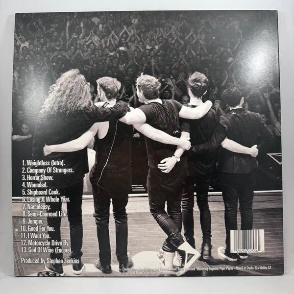 Third Eye Blind – Summer Gods Tour Live 2017 LP USED Vinyl VG+/VG+ Color Vinyl