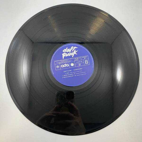 Daft Punk – Homework LP USED Vinyl VG+/NM