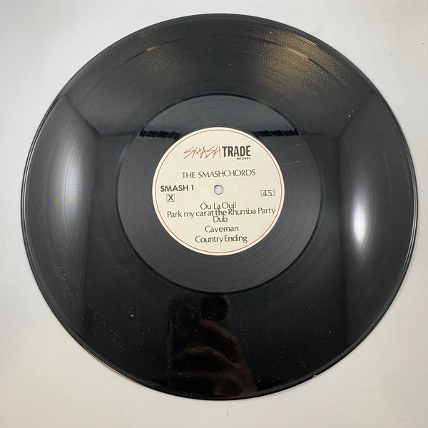 The Smashchords – The Smashchords LP USED Vinyl VG+/VG