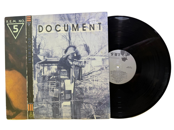 R.E.M. – Document LP USED Vinyl VG++/VG+ Original Pressing