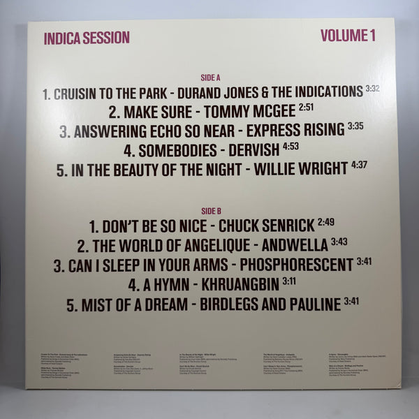 Various – Houseplant LP Box Set Vol. 1 LP USED Vinyl Box Set NM/VG++