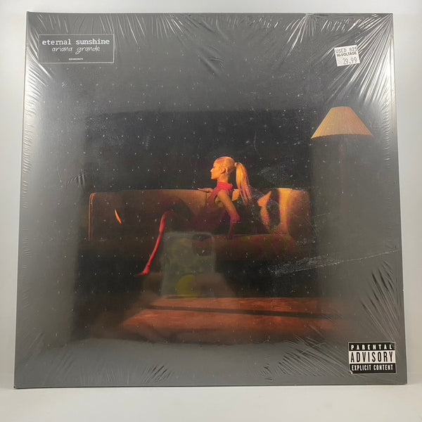 Ariana Grande – Eternal Sunshine LP USED Vinyl Mint / Still Sealed / Color Vinyl
