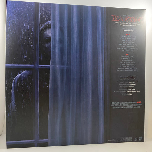 John Carpenter, Alan Howarth – Halloween 1-5 LP USED Vinyl Box Set NM/NM Color Vinyl