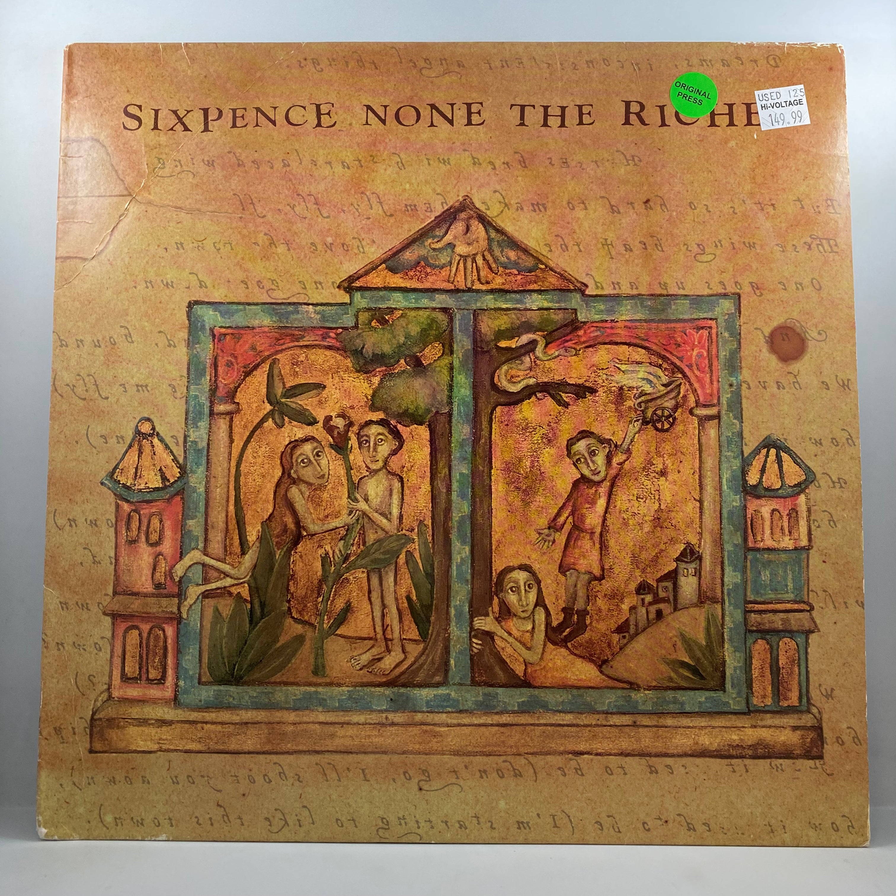 Sixpence None The Richer 1998年USオリジナルLP 94D54020-CFE7-46DA-9FFE-
