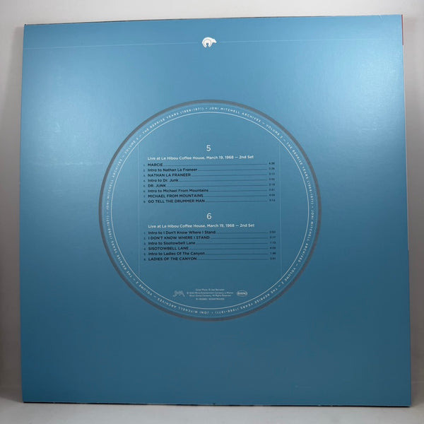 Joni Mitchell – Archives – Volume 2: The Reprise Years (1968-1971) LP USED Vinyl Box Set NM/VG+