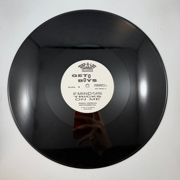 Geto Boys – Mind Playing Tricks On Me LP USED Vinyl VG+/VG++