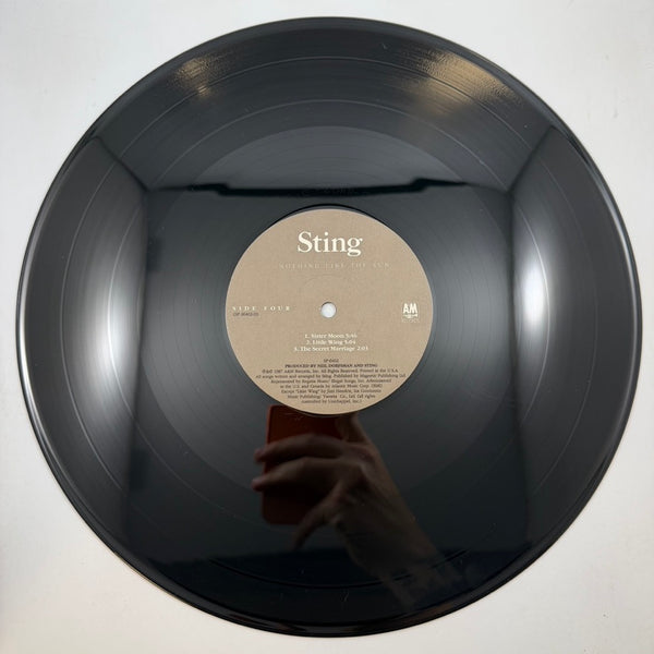 Sting – ...Nothing Like The Sun LP USED Vinyl VG+/VG+