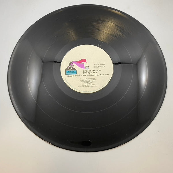 Groove Holmes – Onsaya Joy LP USED Vinyl VG+/VG+
