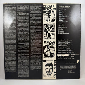 Black Flag – Everything Went Black LP USED Vinyl VG++/VG