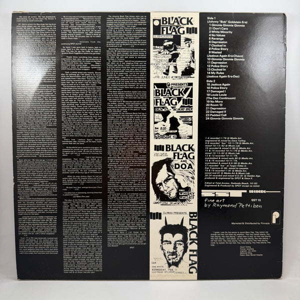 Black Flag – Everything Went Black LP USED Vinyl VG++/VG