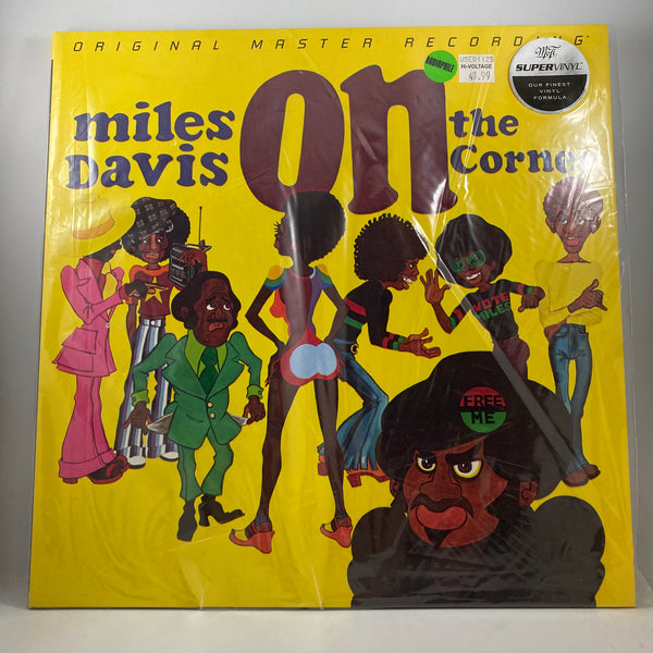 Miles Davis – On The Corner LP USED Vinyl VG+/NM Audiophile