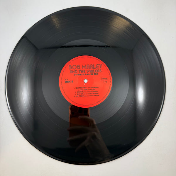 Bob Marley & The Wailers – Ultimate Wailers Box LP USED Vinyl Box Set NM/VG+
