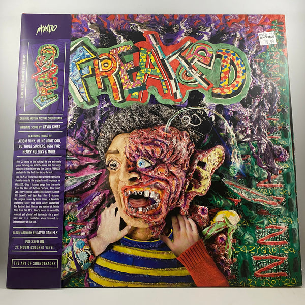 Various – Freaked (Original Motion Picture Soundtrack) LP USED Vinyl NM/VG+ Color Vinyl