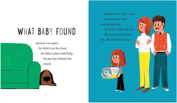 Barkus Dog Dreams: Book 2 by Patricia MacLachlan, Marc Boutavant