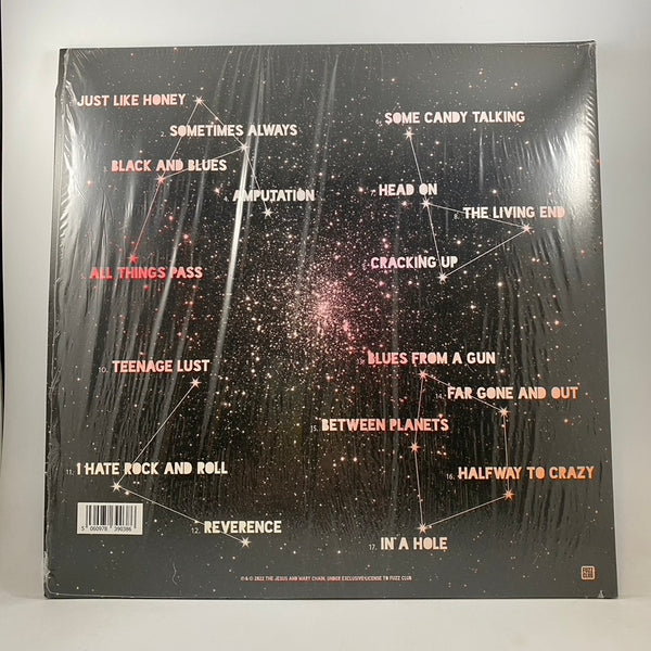 The Jesus And Mary Chain – Sunset 666 LP USED Vinyl NM/NM Color Vinyl