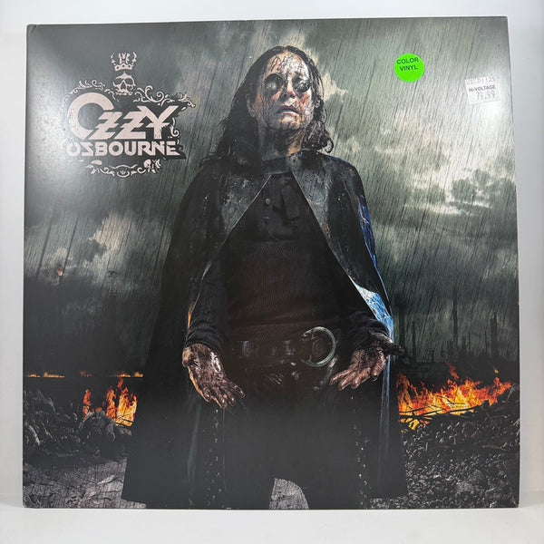 Ozzy Ozbourne - Black Rain LP USED Vinyl NM/VG+ Color Vinyl