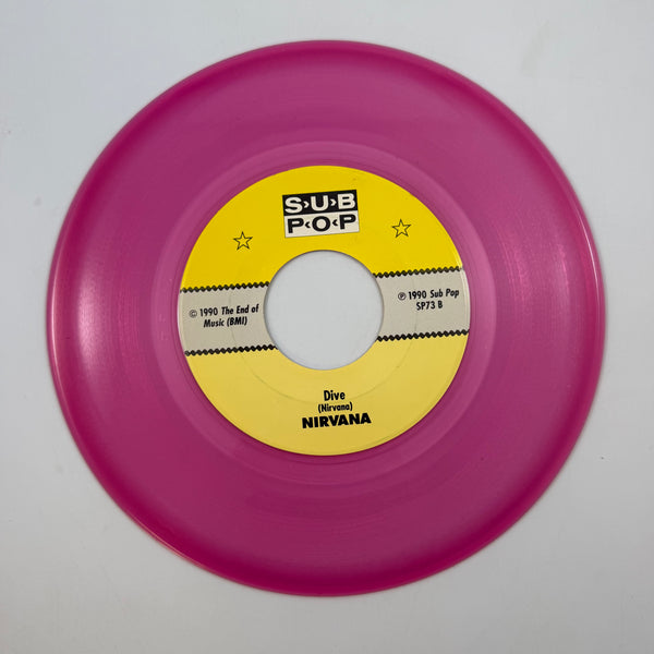 Nirvana – Sliver 7" USED Vinyl VG+/VG+ Color Vinyl