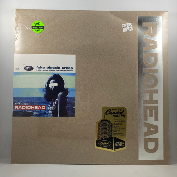 Radiohead – Fake Plastic Trees LP USED Vinyl NM / Still Sealed