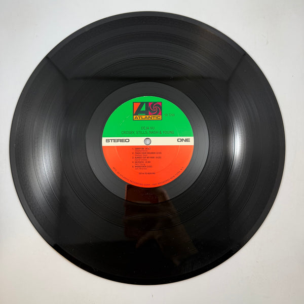 Crosby, Stills, Nash & Young – Déjà Vu LP USED Vinyl NM/NM Audiophile