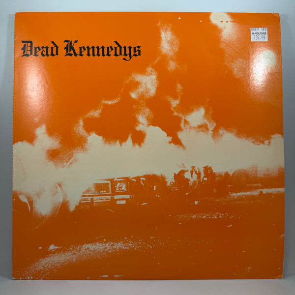 Dead Kennedys – Fresh Fruit For Rotting Vegetables LP USED Vinyl NM/VG+