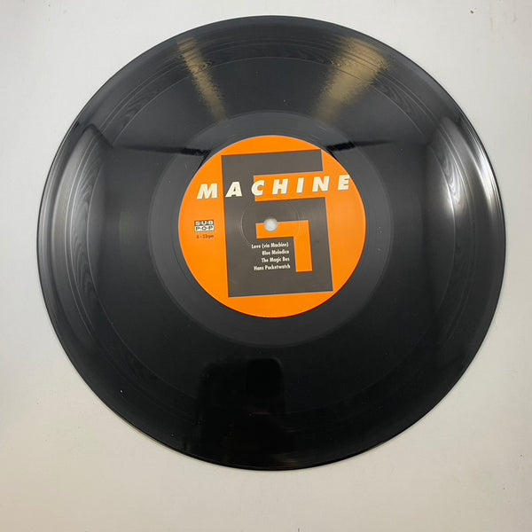 Six Finger Satellite – Machine Cuisine 10" USED Vinyl VG/VG+