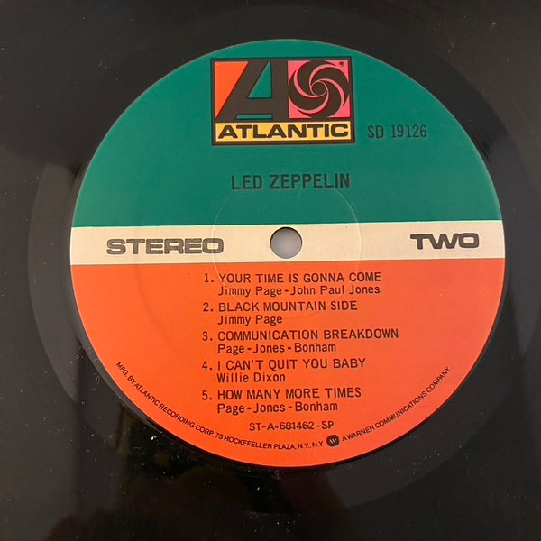 Led Zeppelin – Led Zeppelin LP USED NM/VG++ 1977 Pressing