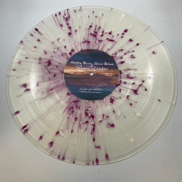 Happy Body Slow Brain – Dreams Of Water LP USED Vinyl NM/VG+ Color Vinyl