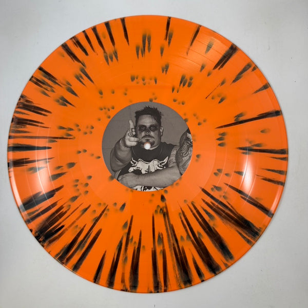 Twitching Tongues – Twitchfits Vol. 1 LP USED Vinyl NM/NM Color Vinyl