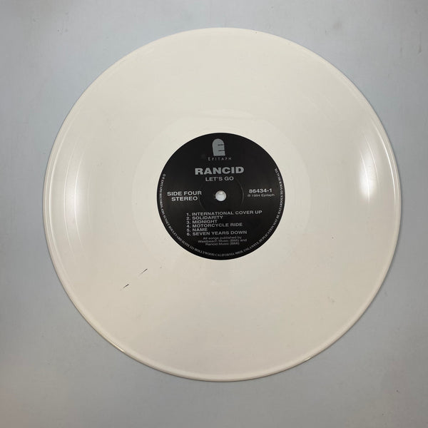 Rancid – Let's Go 10" USED Vinyl VG+/VG