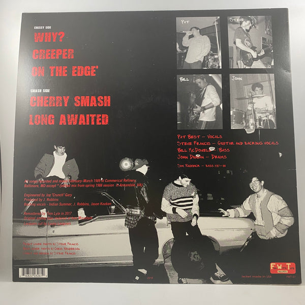 Indian Summer – Cherry Smash LP USED Vinyl VG++/VG+ Color Vinyl