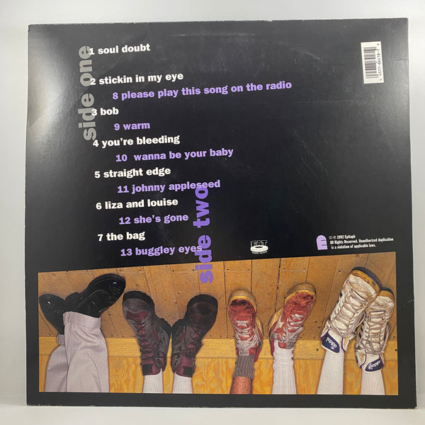 NOFX – White Trash, Two Heebs And A Bean LP USED Vinyl NM/VG+ Color Vinyl