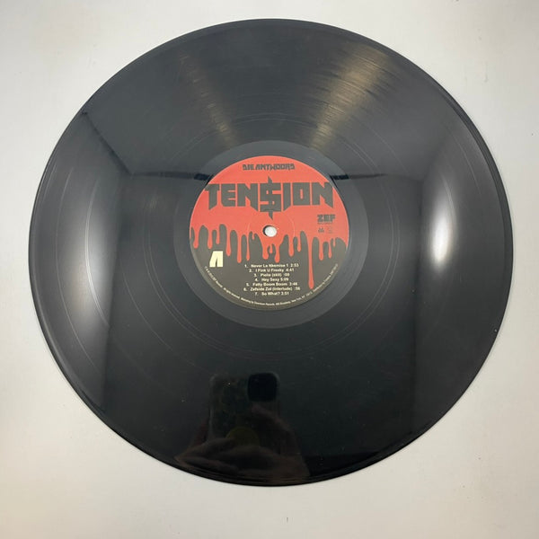 Die Antwoord – Ten$ion LP USED Vinyl VG/VG