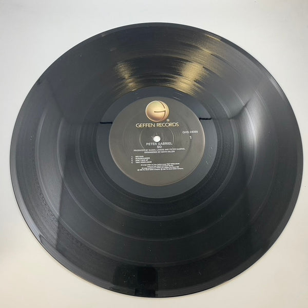 Peter Gabriel – So LP USED Vinyl VG+/VG+