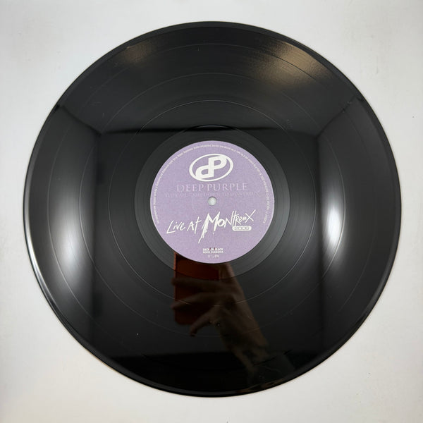 Deep Purple – Live At Montreux 2006 - They All Came Down To Montreux LP USED Vinyl NM/NM